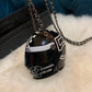 Chanel 2023 Monte Carlo Helmet Minaudiere