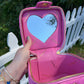 Chanel 1995 Barbie Collection Heart Vanity Case