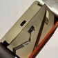 2024 Hermes Craie Kelly Classique To Go Wallet PHW