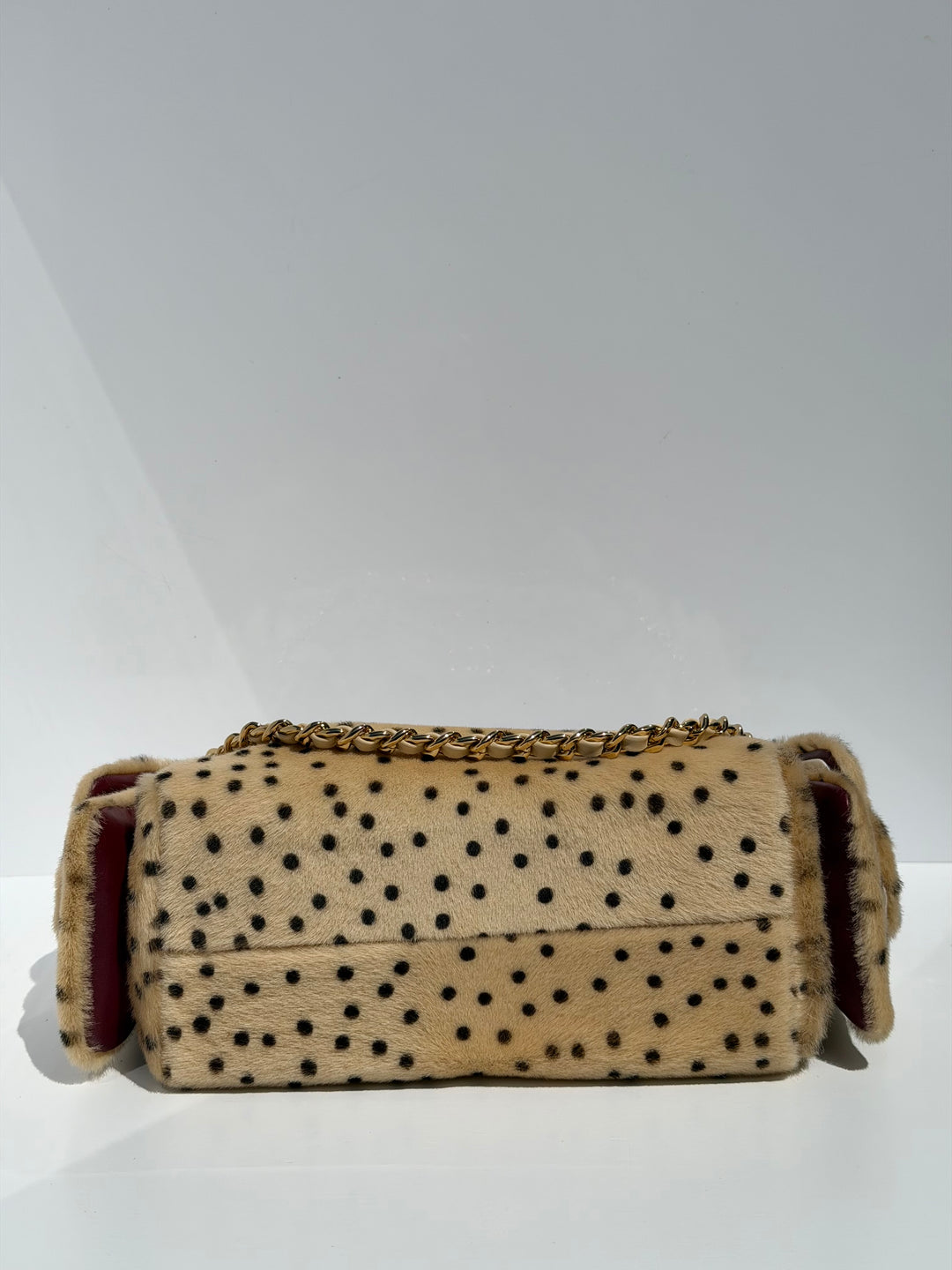 Chanel 25 Mini Handbag Brown Pony Hair Gold Tone Metal Matthieu Blazy Métiers D’Art 2026