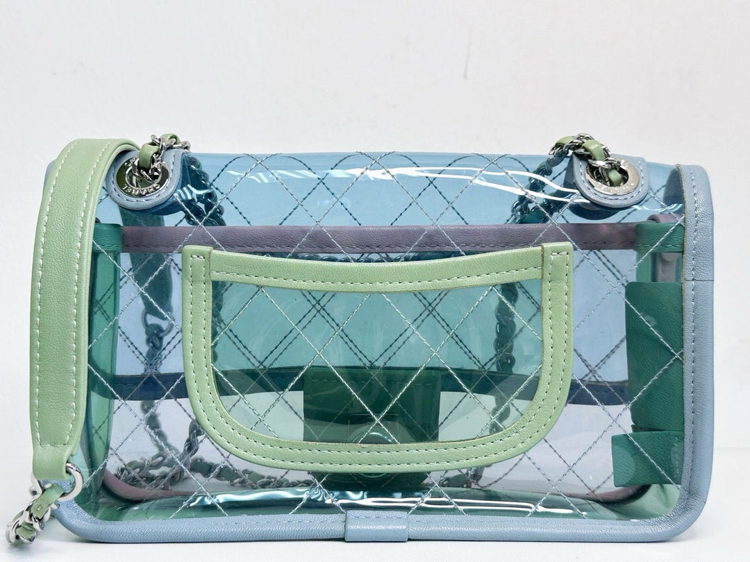 Chanel Coco Splash Mini PVC Flap Bag