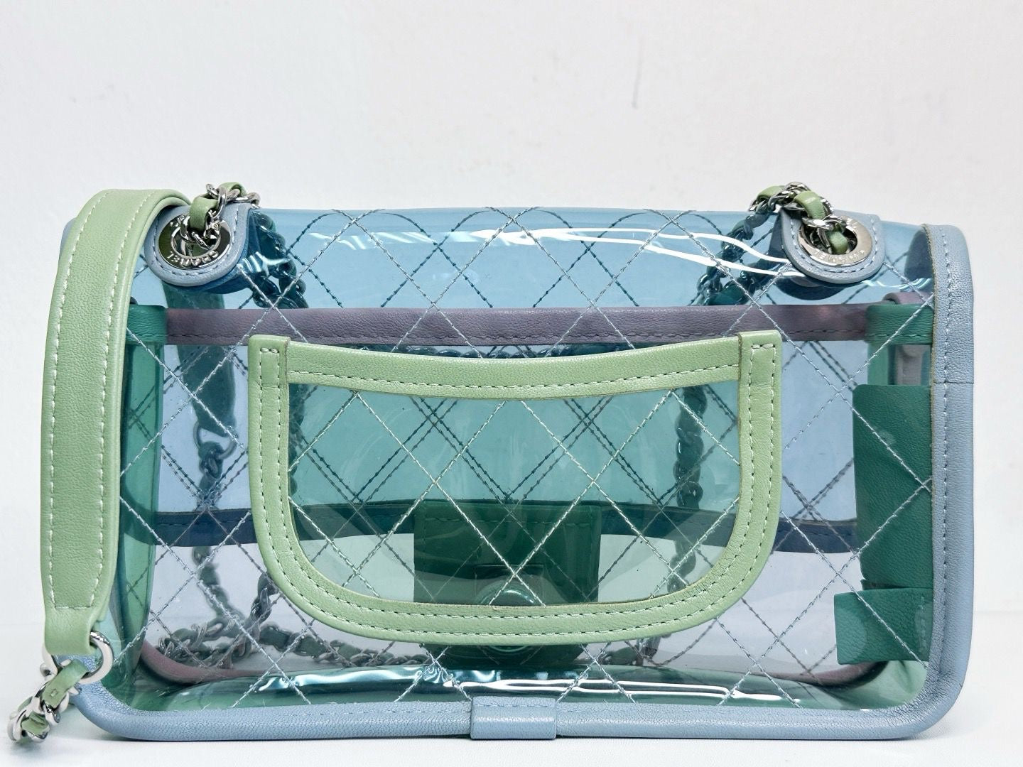 Chanel Coco Splash Mini PVC Flap Bag