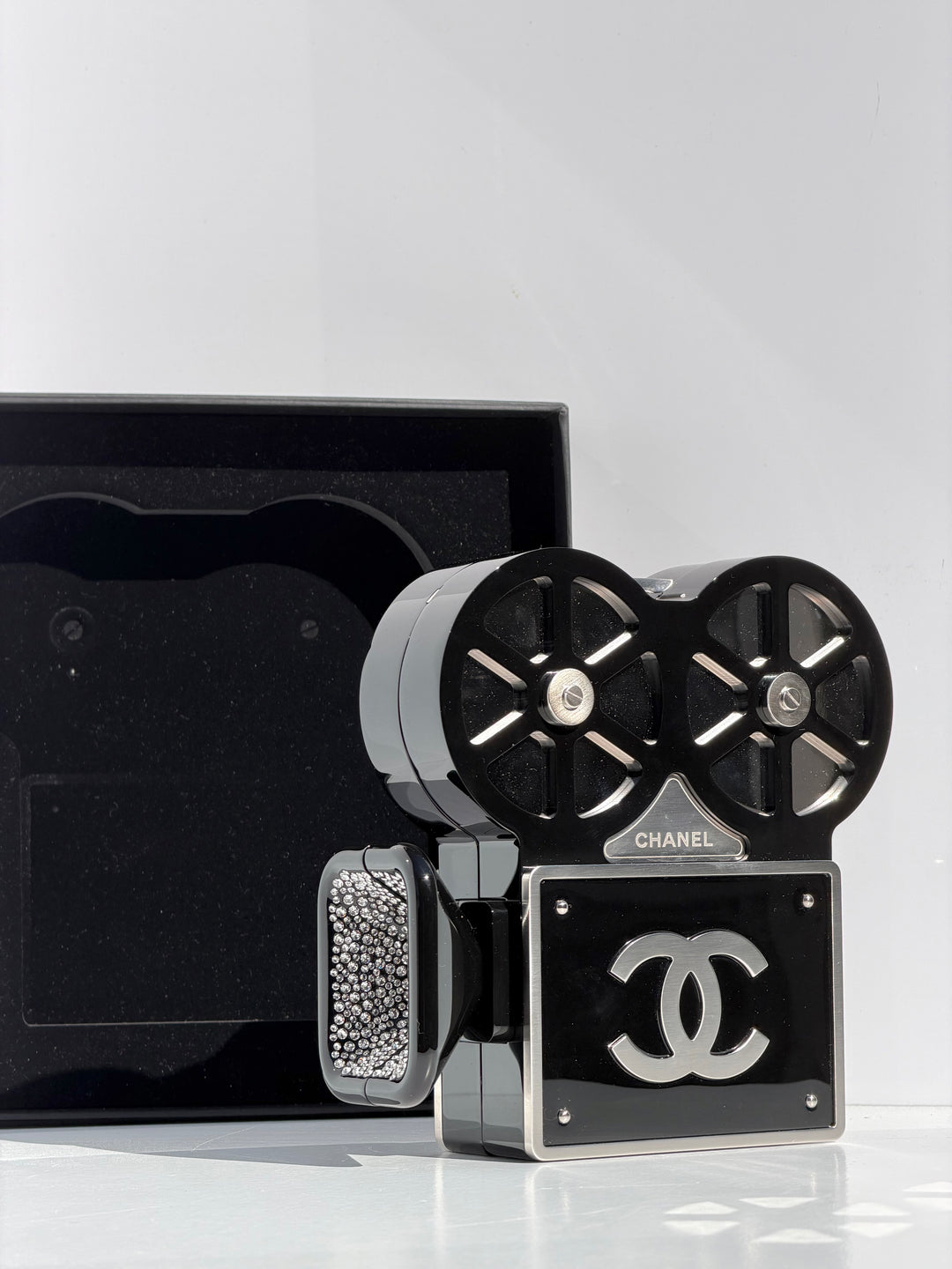 Chanel Buonasera Film Projector Crystal Minaudière 2016