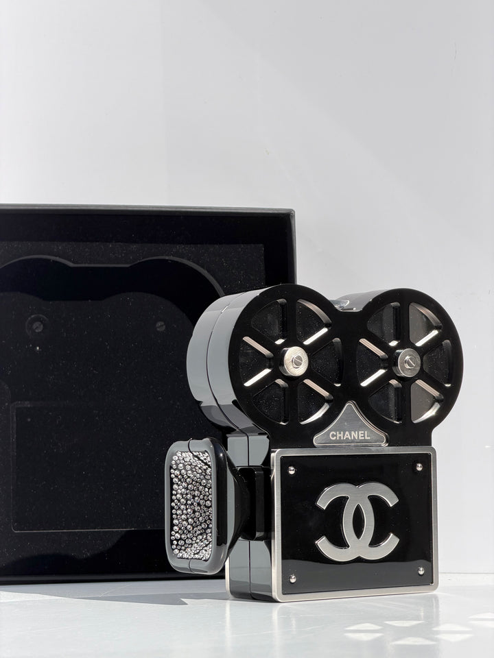 Chanel Buonasera Film Projector Crystal Minaudière 2016