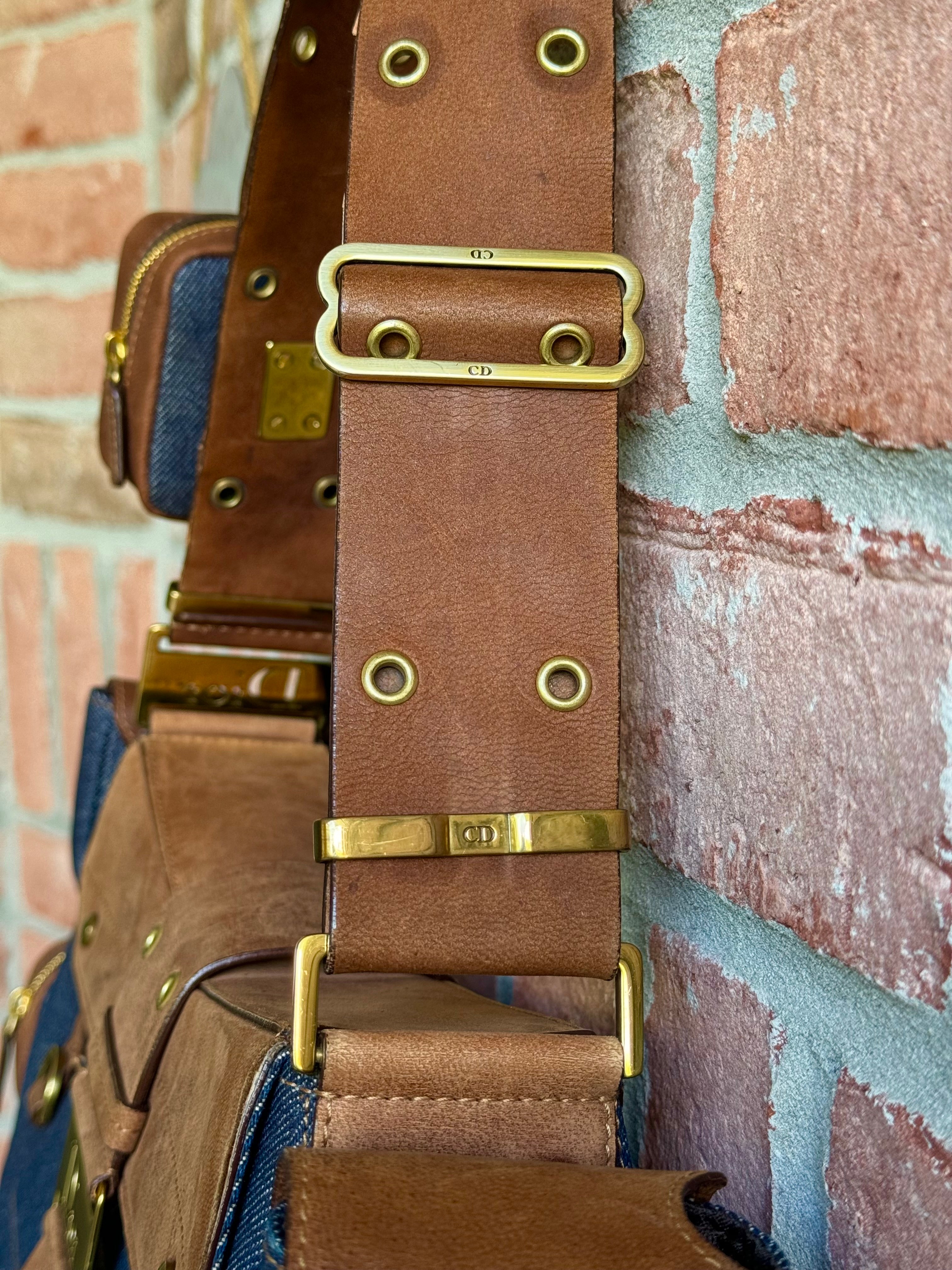 Dior Denim Street Chic Shoulder Bag – Its A Luv Story