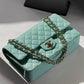 Chanel Tiffany Medium Caviar Double Flap Bag