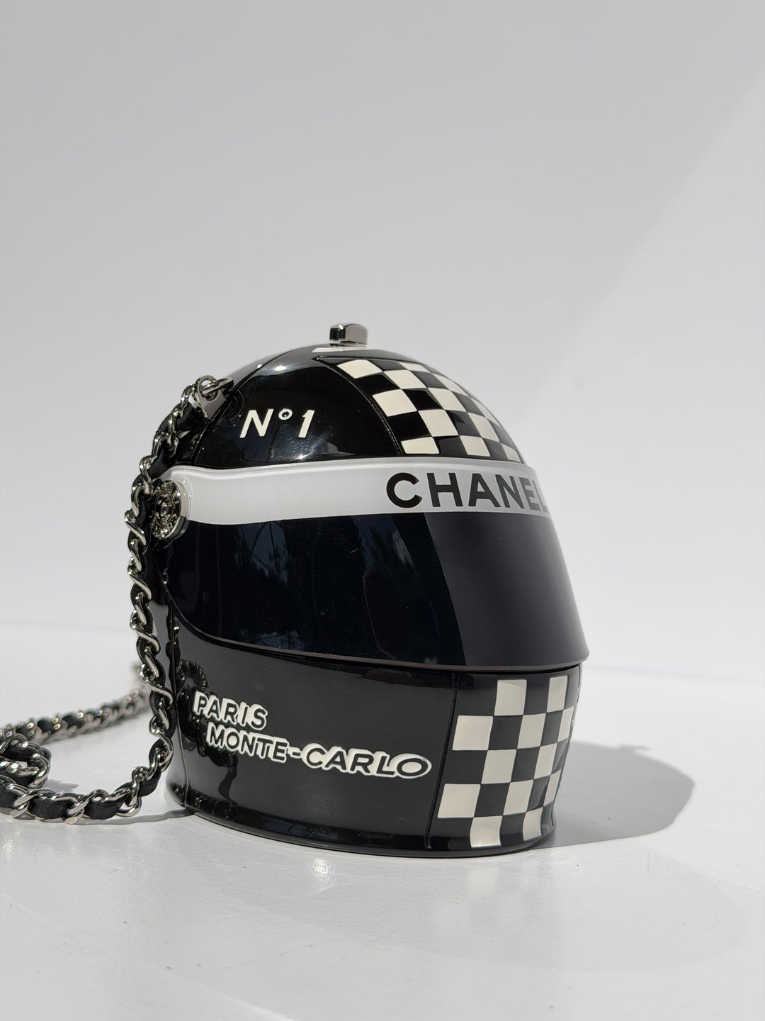 Chanel 2023 Monte Carlo Helmet Minaudiere