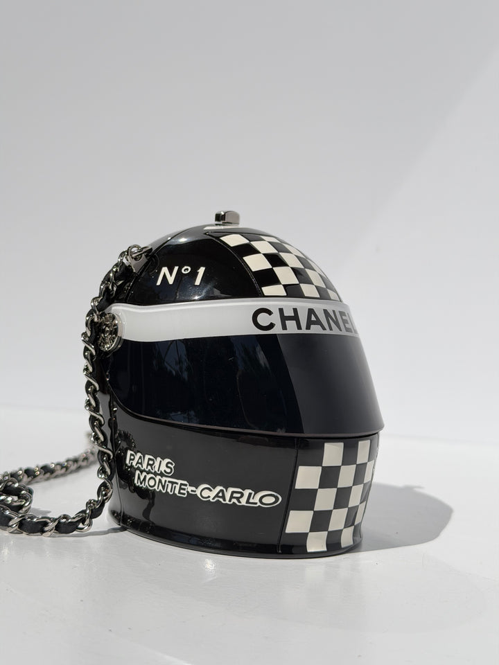 Chanel 2023 Monte Carlo Helmet Minaudiere
