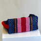 Gucci Interlocking Multicolor Raffia Tote Bag