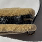 Chanel Shiny Crumpled Sheepskin Shearling CC Mania Waist Bag