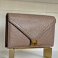 Hermes 1982 Ostrich Lydie 2 Ways Clutch Bag