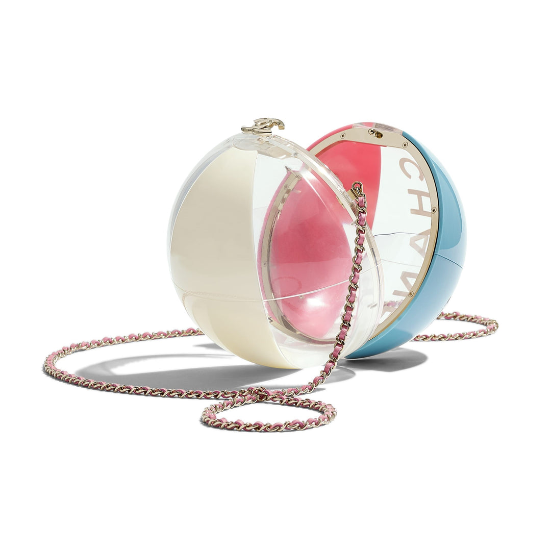 Chanel 2019 Multicolor Coco Beach Ball Minaudière