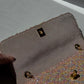 Chanel 1992 Medium Pink Sequin Flap Bag