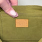 Louis Vuitton Green Monogram Denim Mini Pleaty + Coin Pouch