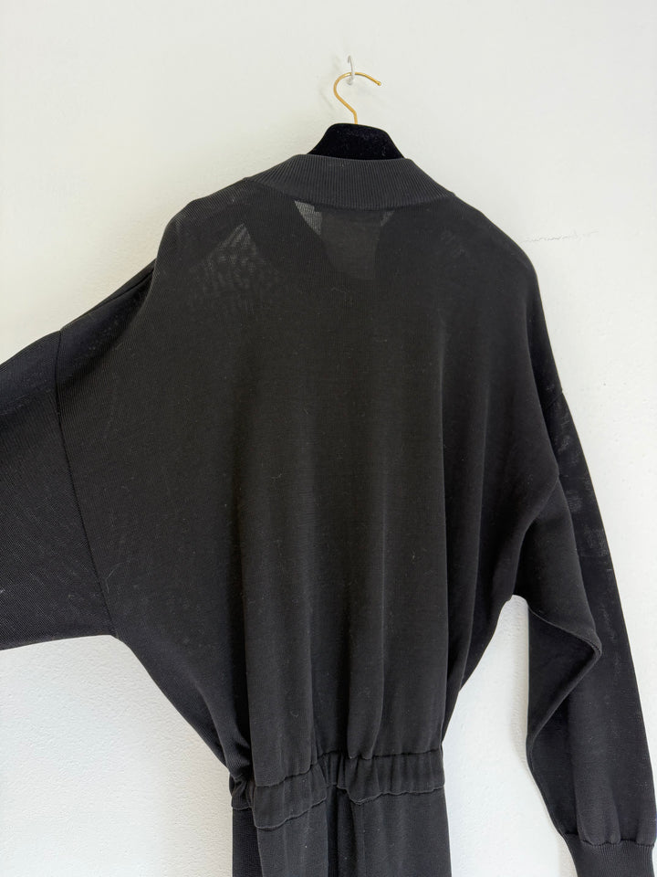 Chanel 1993 Black Vintage Jumpsuit