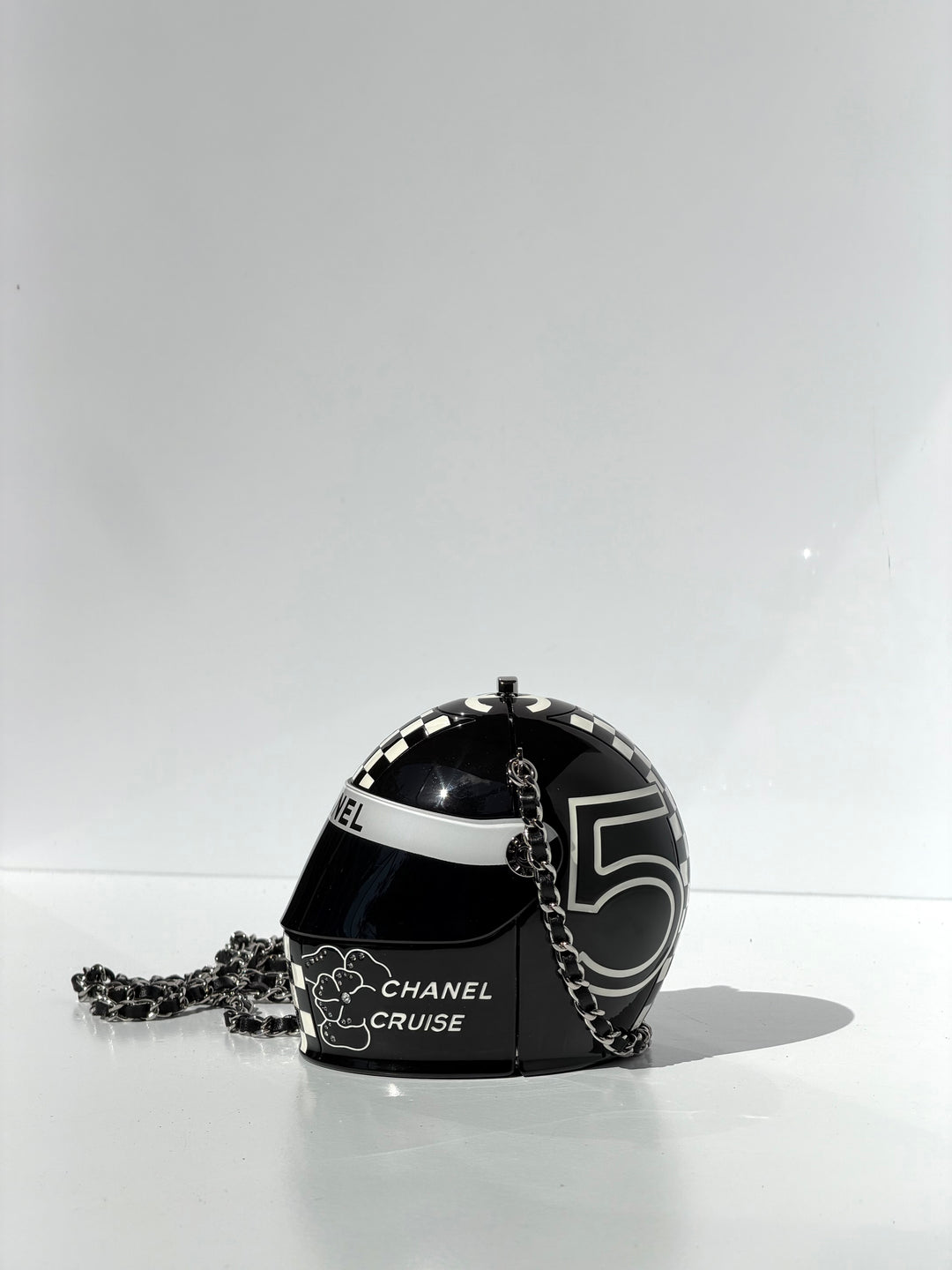 Chanel 2023 Monte Carlo Helmet Minaudiere