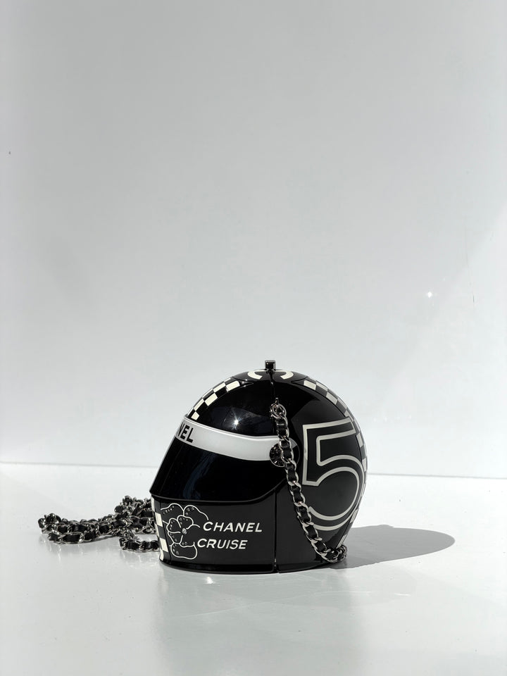 Chanel 2023 Monte Carlo Helmet Minaudiere