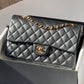 Chanel Black Medium Lambskin Flap Bag + RGHW