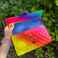 Chanel 2023 Rainbow Calfskin Medium Classic Flap Bag