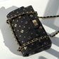 Chanel Vintage Punk Charms 2.55 Medium Reissue Flap Bag