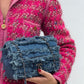 Chanel Medium Denim Paris Dubai Flap Bag