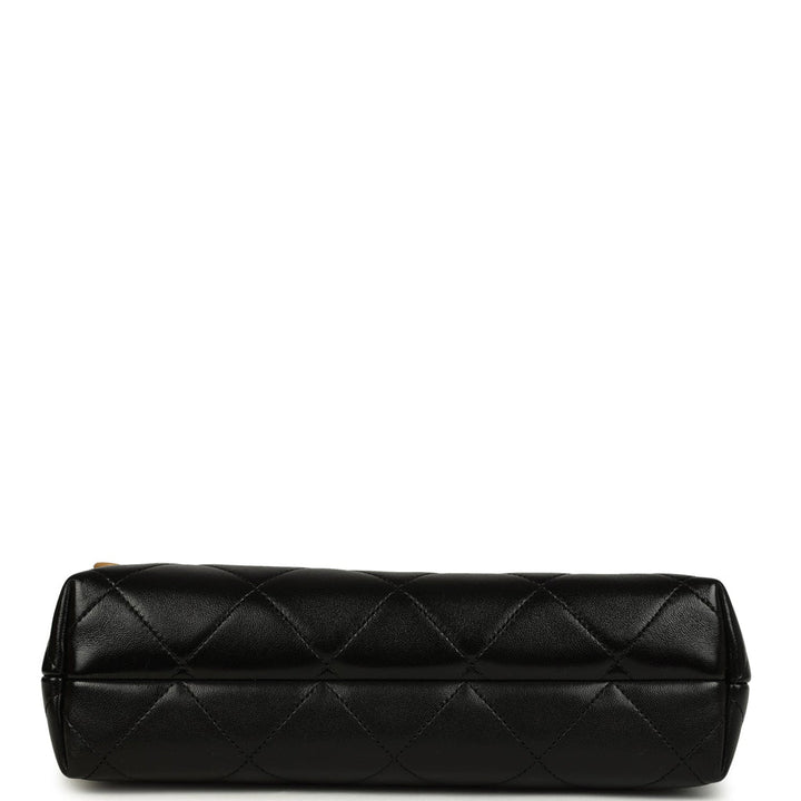 Chanel 2025 Coco Base Suede Handle Flap Bag