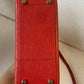 Hermes Vintage Red Lizard Kelly Sellier 20
