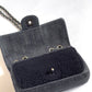 Chanel Paris Dallas Mini Denim & Shearling Flap Bag