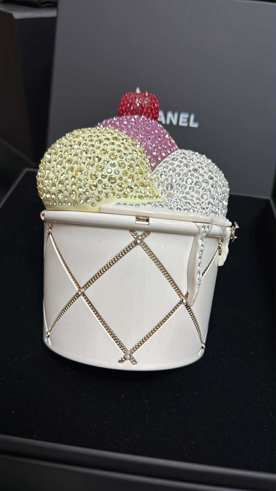 Chanel Cruise 2026 Gelato Ice Cream Minaudière