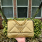 Chanel 20B Small Metallic Gold 19 Flap