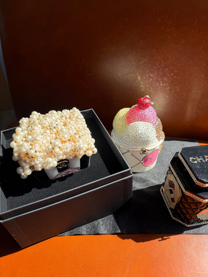 Chanel Limited Edition Popcorn Minaudière