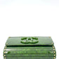 Chanel RARE Green Tortoise Minaudiere Crossbody