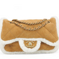 Chanel Medium Shearling Coco Neige Flap
