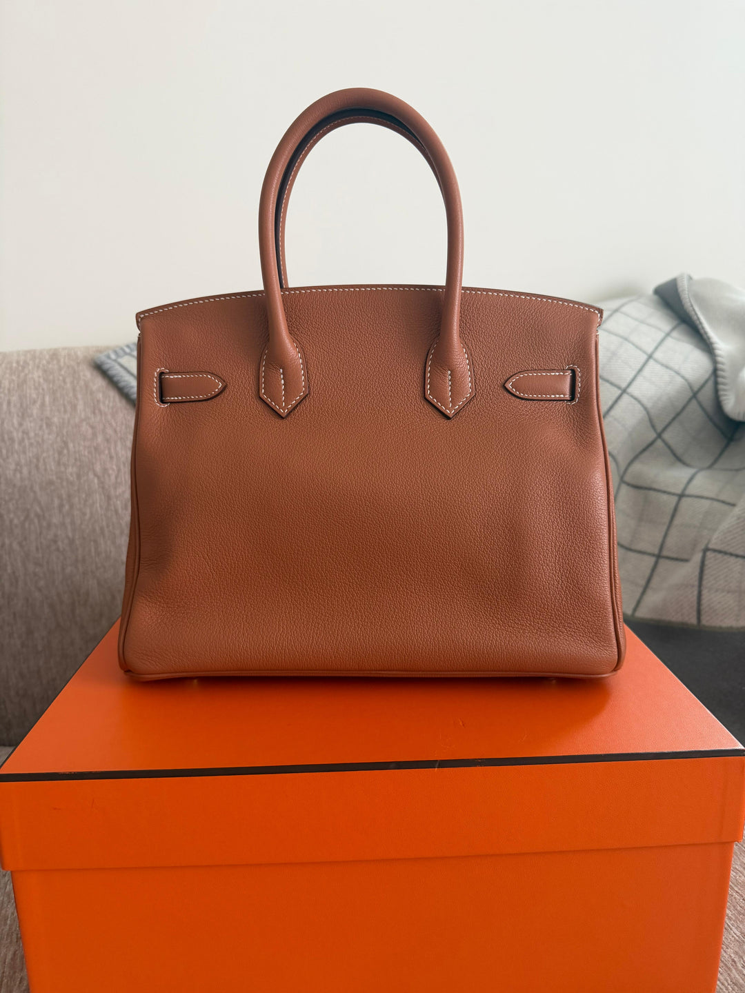 Hermès Birkin 30 Gold Togo Gold Hardware