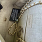 Chanel 18C Tan Ancient Greece Raffia Crochet Flap Bag