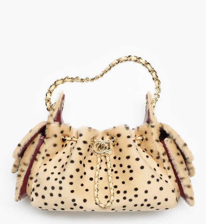 Chanel 25 Mini Handbag Brown Pony Hair Gold Tone Metal Matthieu Blazy Métiers D’Art 2026