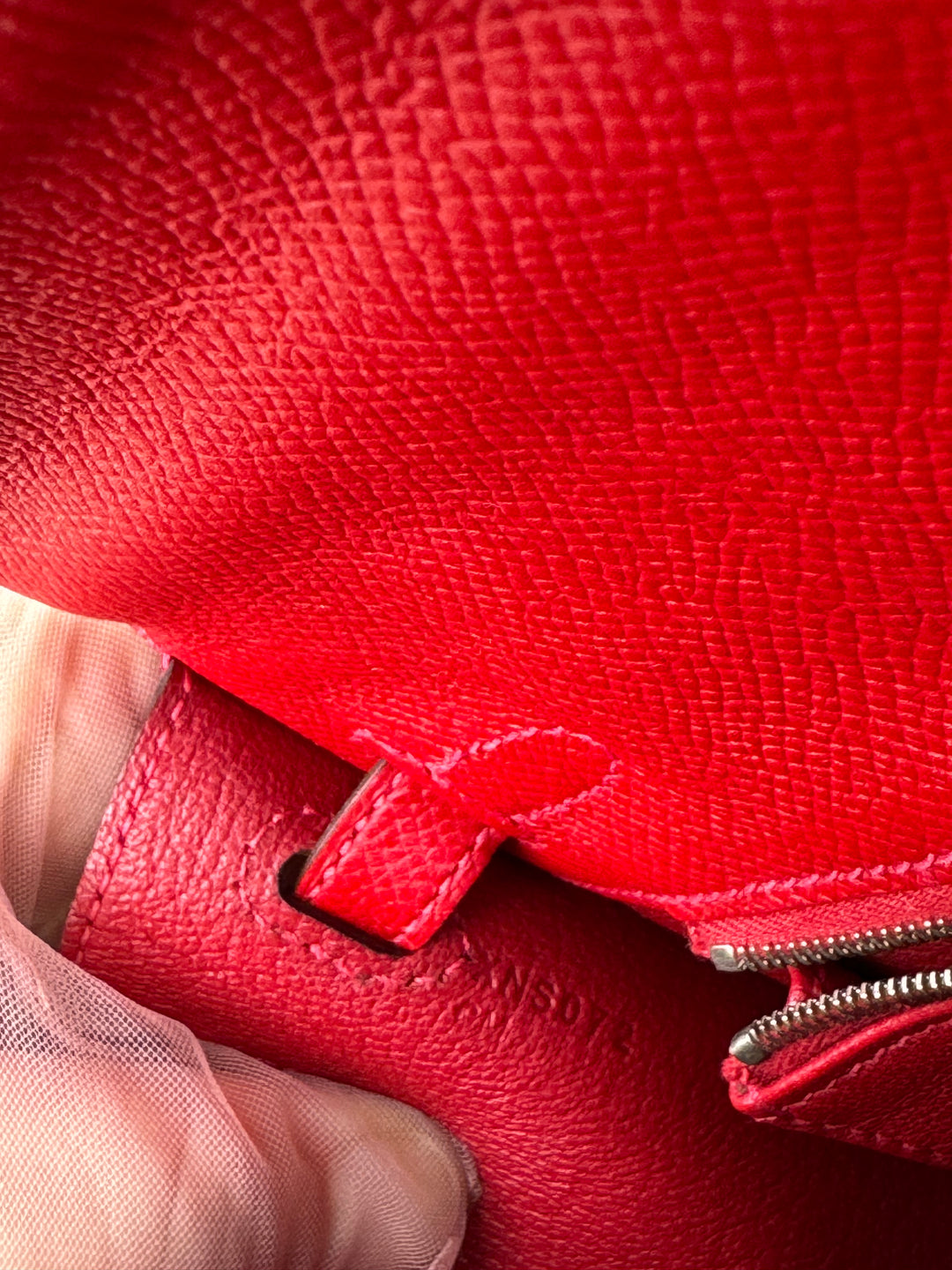 Hermes 2018 Rouge Casaque Epsom Kelly 25