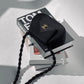 Chanel 1997 Limited Edition Black Cord Flap Bag