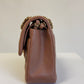 Chanel 22S Small Caramel Lambskin Classic Flap Bag + LGHW