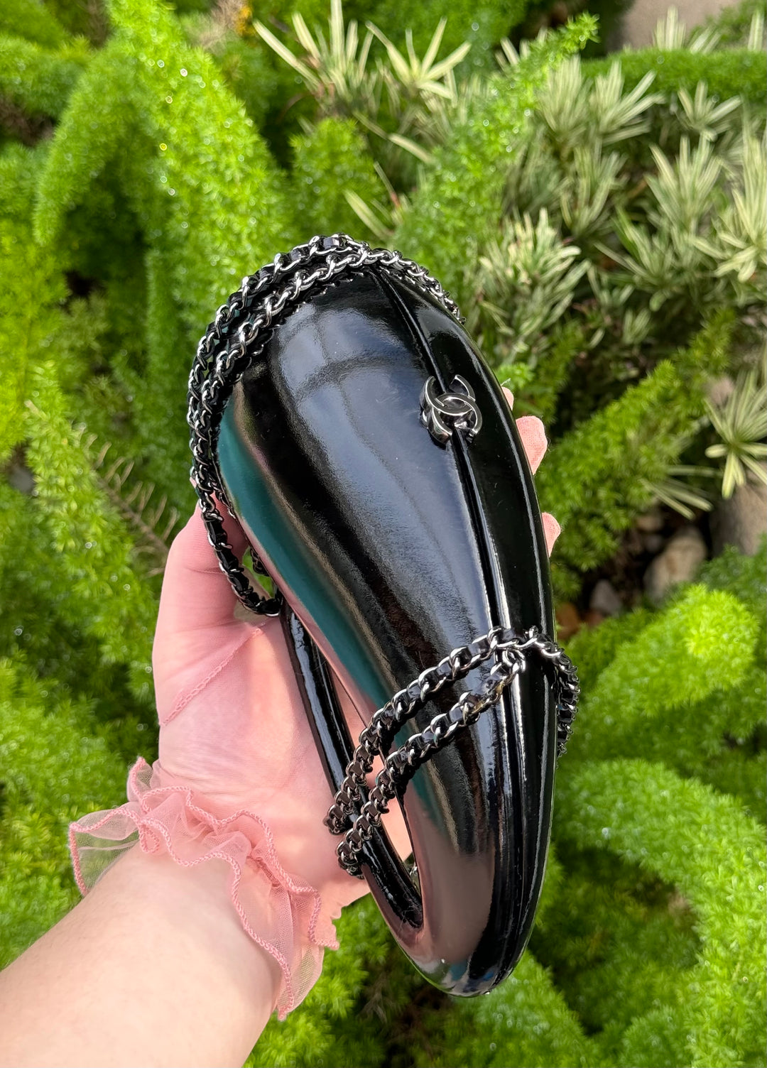 Chanel Mobile Art Zaha Hadid Limited Edition Clutch With Chain Bag