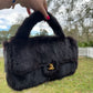 Chanel RARE 100% Genuine Mink Fur Kelly