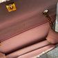 Chanel 1992 Medium Pink Sequin Flap Bag
