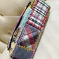 Chanel Jumbo Multicolor Patchwork Flap Bag