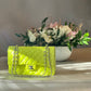 Chanel 21S Yellow Neon Lambskin Medium Flap Bag