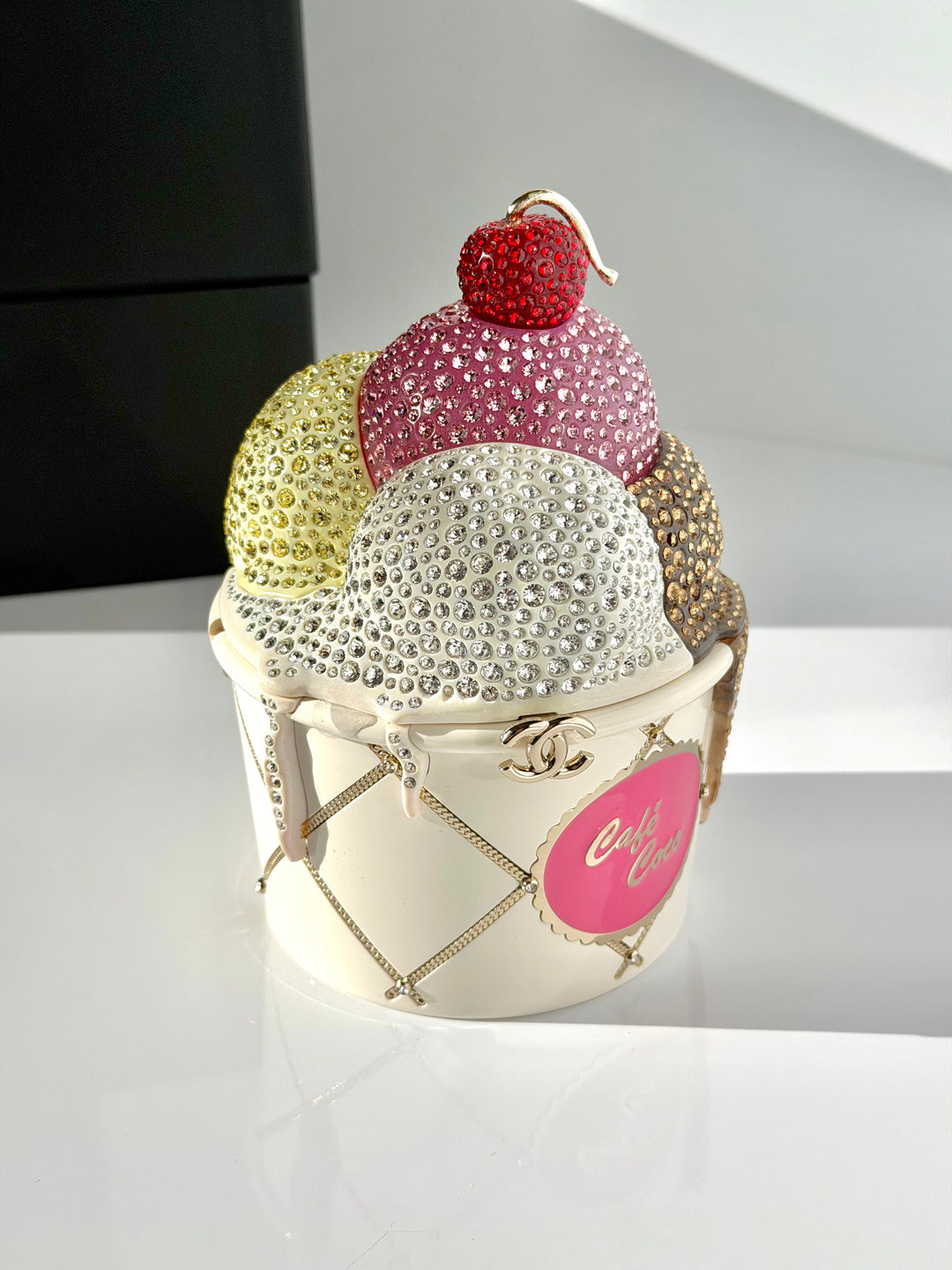 Chanel Cruise 2026 Gelato Ice Cream Minaudière