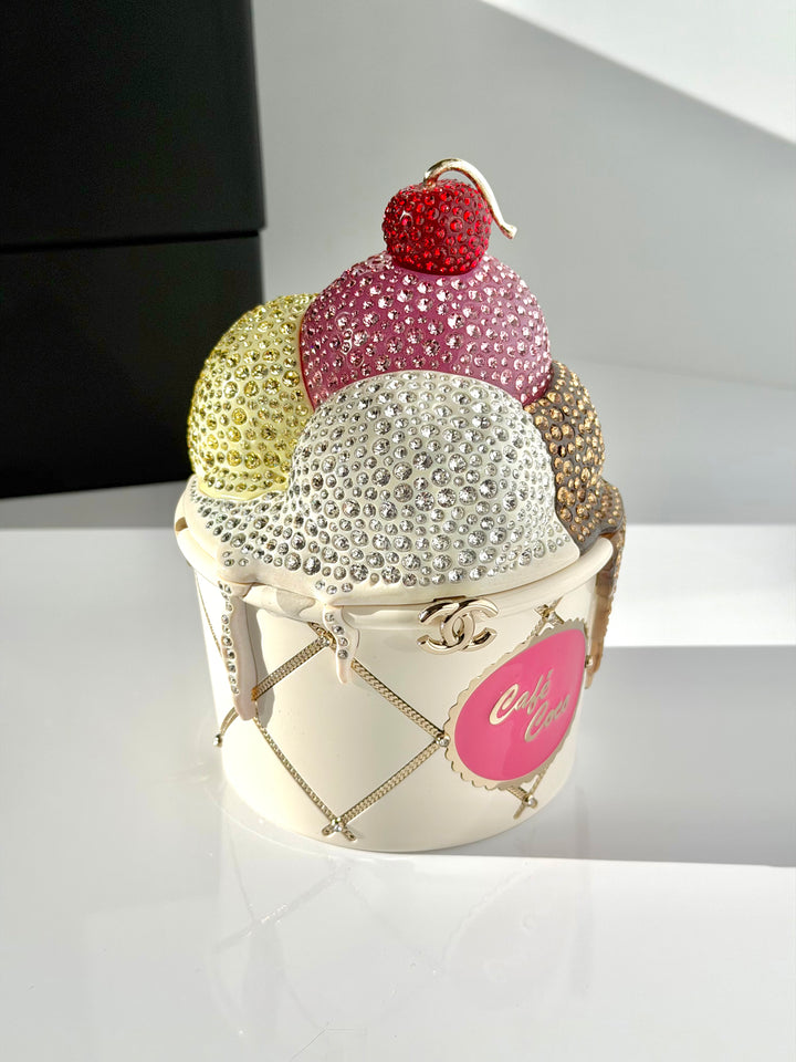 Chanel Cruise 2026 Gelato Ice Cream Minaudière
