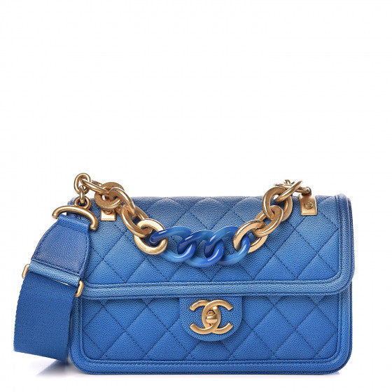 Chanel Sunset By The Sea Small Caviar Flap