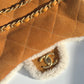 Chanel Medium Shearling Coco Neige Flap