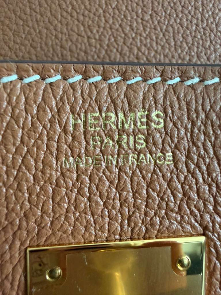 Hermès Birkin 30 Gold Togo Gold Hardware