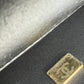 Chanel 24K Black Shearling Medium Flap Bag